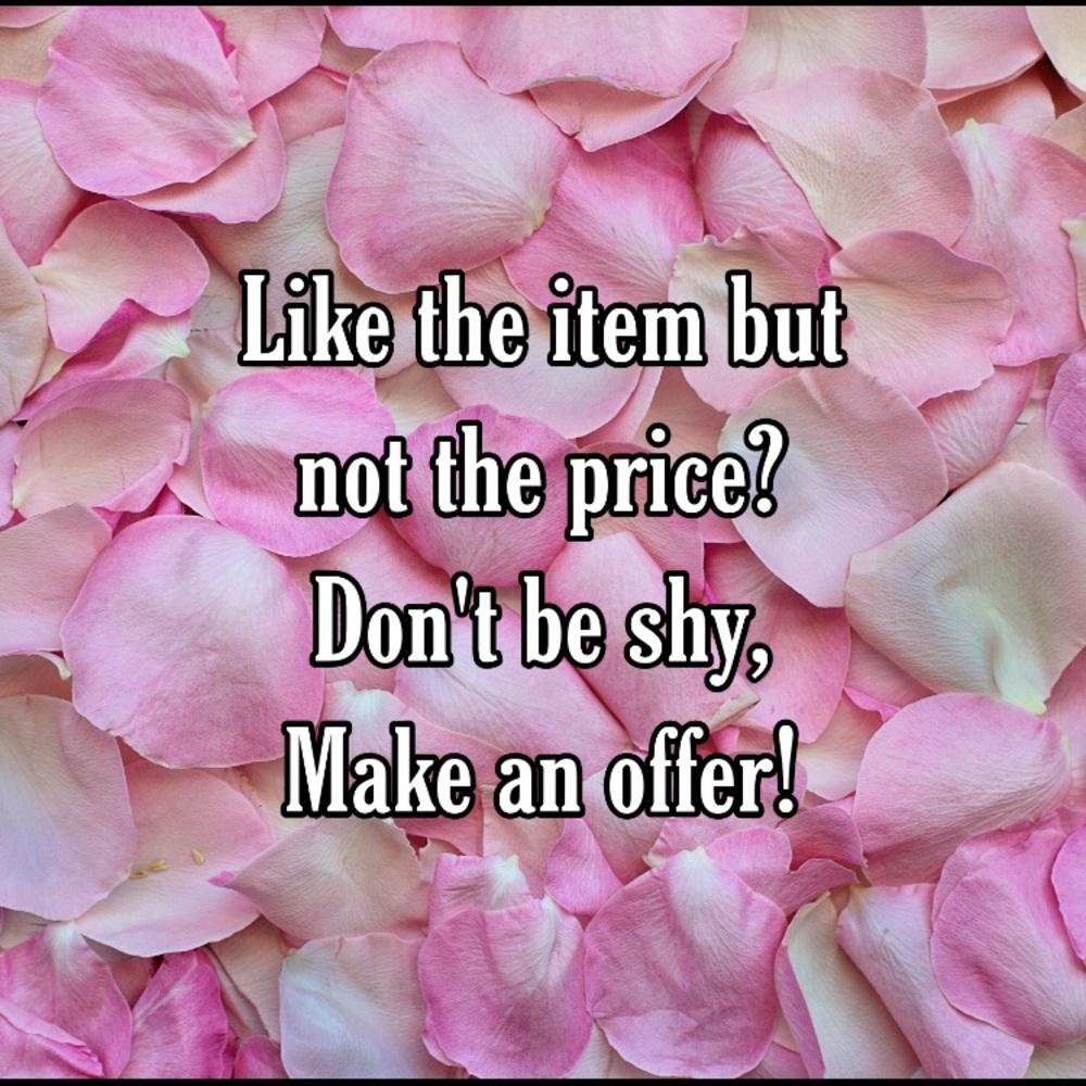 Make me an offer!